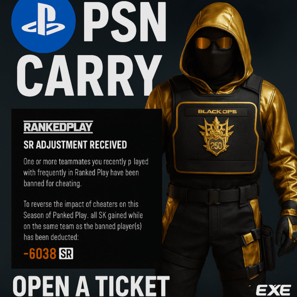 PSN Carry Service
