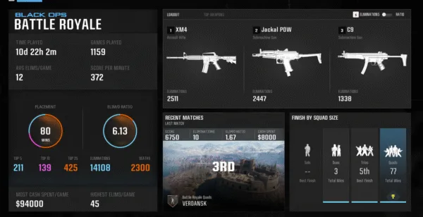 Famous Streamer account on twitch+doouble regional qualifiers + rare iridescent mw2 skin - Image 2
