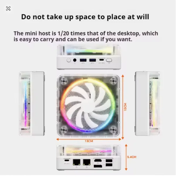 High-Performance Mini PC – Game & Work Ready