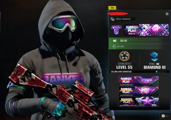 OG Iridescent Skin– MW2