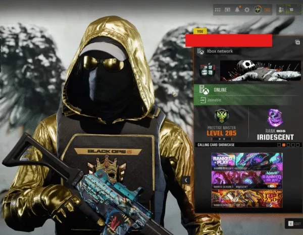 🎮 COD PREMIUM ACCOUNT FOR SALE 🎮