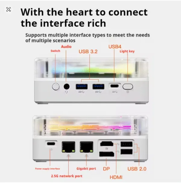 High-Performance Mini PC – Game & Work Ready - Image 2