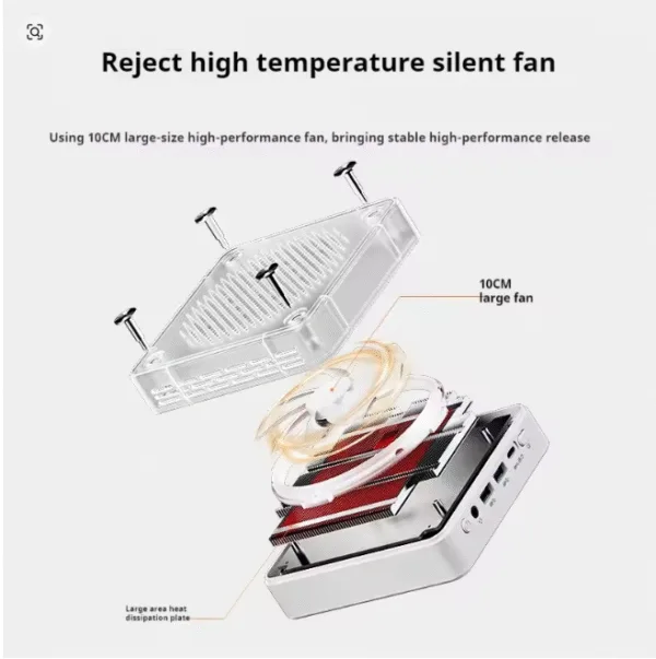 High-Performance Mini PC – Game & Work Ready - Image 3
