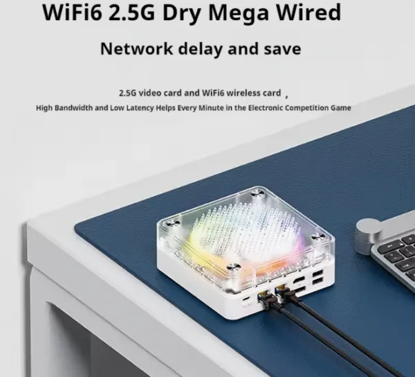 High-Performance Mini PC – Game & Work Ready - Image 4