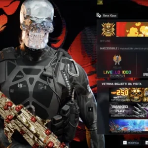 MW3 S6 TOP 250 WZ RARE CAMO/LVL1000