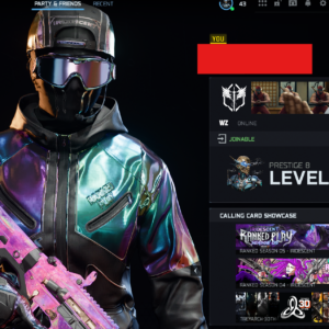 | S5 IRIDESCENT | S4 + S5 IRI REWARDS | CHERRY FIZZ | WARTORN | VIVID WAVE | 1.71 E/D | 13K ELIMS | PRESTIGE 8 2017 MADE