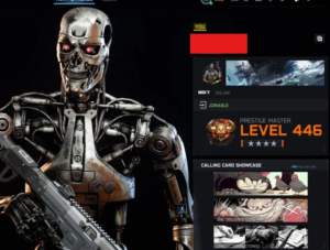 Terminator/Prestige Master — Level 446