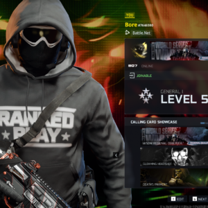 WSOW 2024 OG Competitive Streamer | 16K Kills | 1.82 KD | MW2 Ranked | 118/118 Emblems