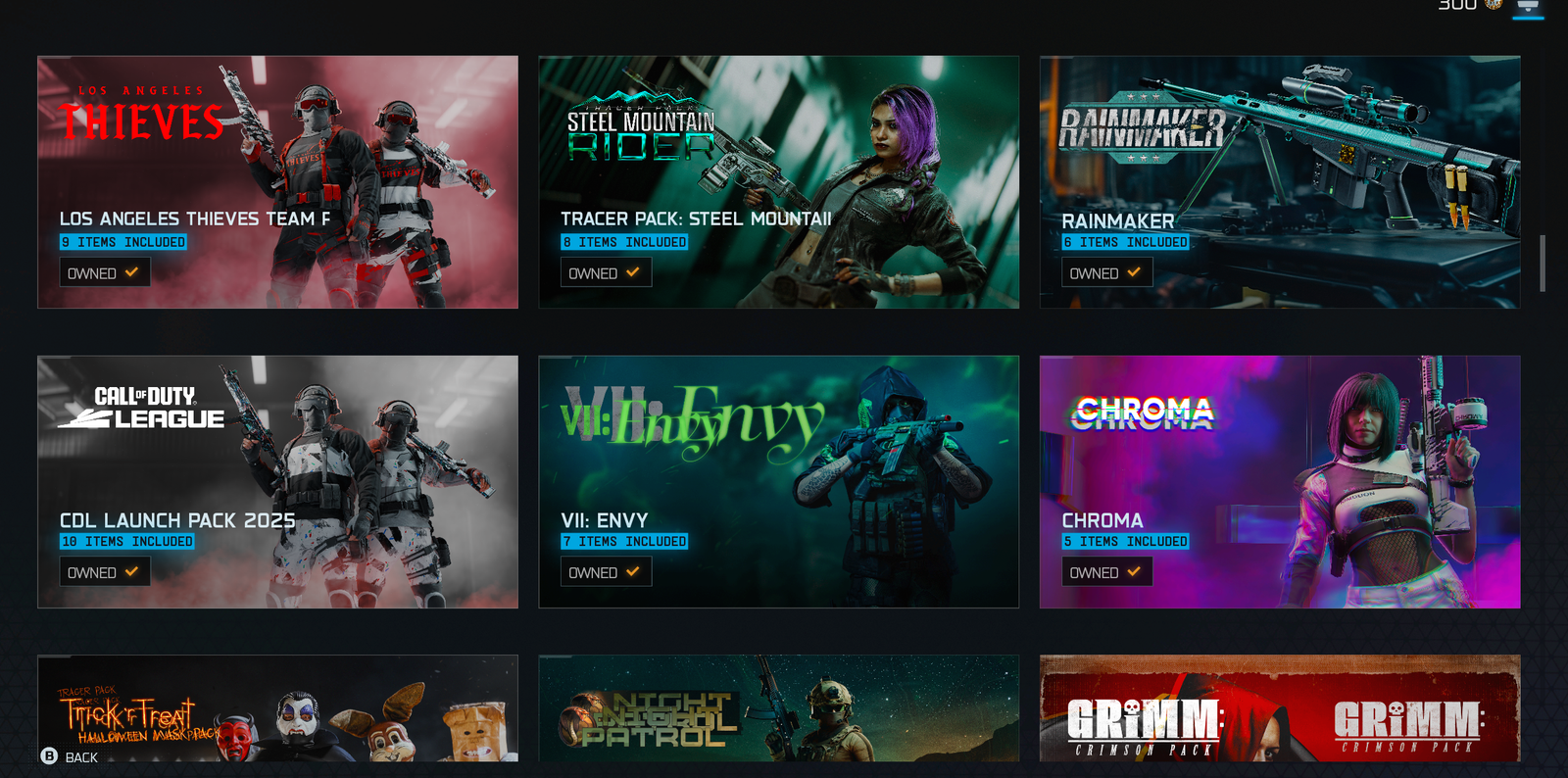 OG STACKED BATTLE.NET COD ACCOUNT | ALL GAME TITELS MW2019 → BO7 | Terminator|BO7 VAULT EDITION | IRIDESCENT | SINGULARITY | HUGE BUNDLE COLLECTION - Image 13