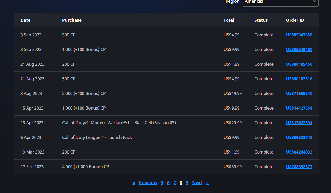 OG STACKED BATTLE.NET COD ACCOUNT | ALL GAME TITELS MW2019 → BO7 | Terminator|BO7 VAULT EDITION | IRIDESCENT | SINGULARITY | HUGE BUNDLE COLLECTION - Image 10