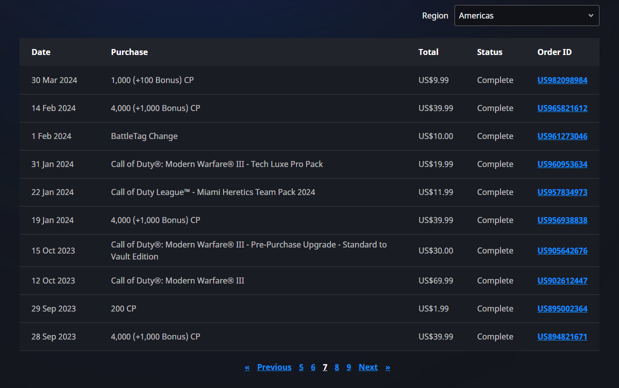 OG STACKED BATTLE.NET COD ACCOUNT | ALL GAME TITELS MW2019 → BO7 | Terminator|BO7 VAULT EDITION | IRIDESCENT | SINGULARITY | HUGE BUNDLE COLLECTION - Image 9
