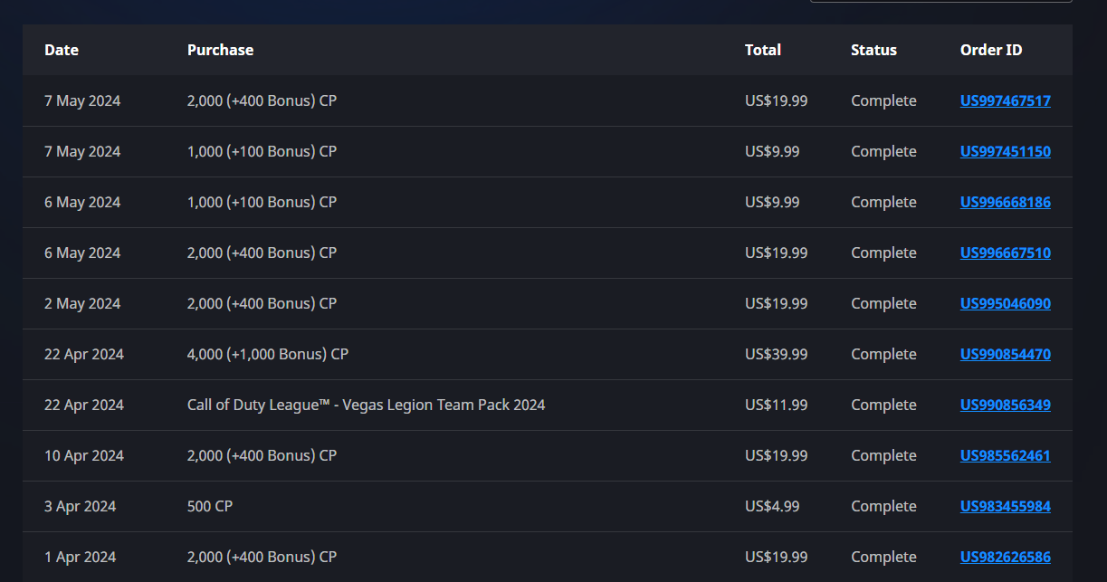 OG STACKED BATTLE.NET COD ACCOUNT | ALL GAME TITELS MW2019 → BO7 | Terminator|BO7 VAULT EDITION | IRIDESCENT | SINGULARITY | HUGE BUNDLE COLLECTION - Image 8