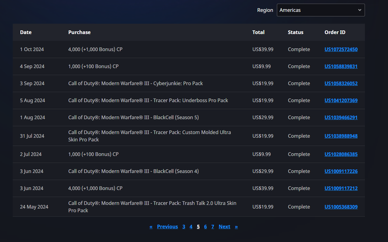 OG STACKED BATTLE.NET COD ACCOUNT | ALL GAME TITELS MW2019 → BO7 | Terminator|BO7 VAULT EDITION | IRIDESCENT | SINGULARITY | HUGE BUNDLE COLLECTION - Image 7