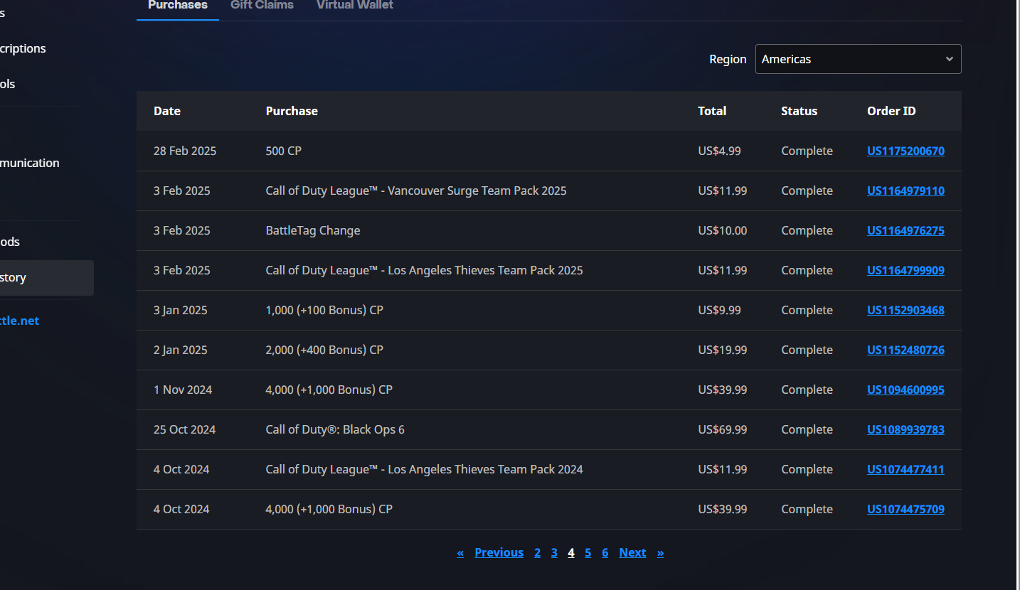 OG STACKED BATTLE.NET COD ACCOUNT | ALL GAME TITELS MW2019 → BO7 | Terminator|BO7 VAULT EDITION | IRIDESCENT | SINGULARITY | HUGE BUNDLE COLLECTION - Image 6