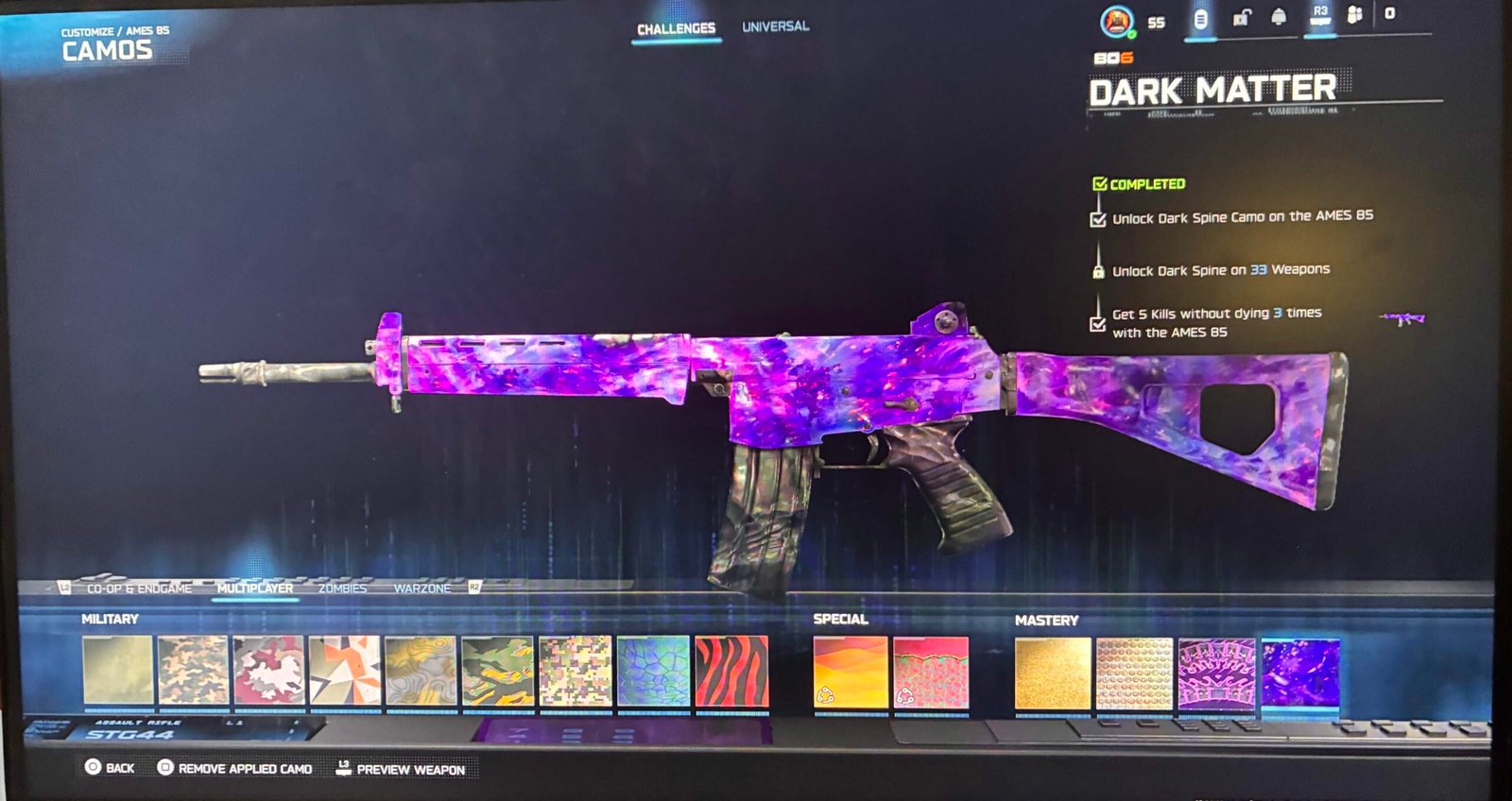 | MW2 S5 IRI | RARE OG NUKE | MW3 WZ S2/S5/S6 IRI | DARK MATTER | 17 BUNDLES 🔥 - Image 2