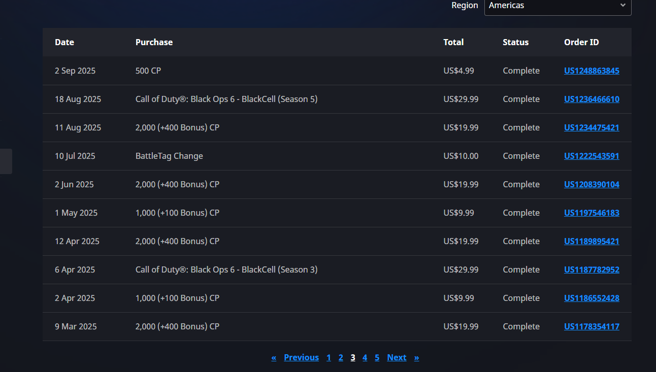 OG STACKED BATTLE.NET COD ACCOUNT | ALL GAME TITELS MW2019 → BO7 | Terminator|BO7 VAULT EDITION | IRIDESCENT | SINGULARITY | HUGE BUNDLE COLLECTION - Image 5