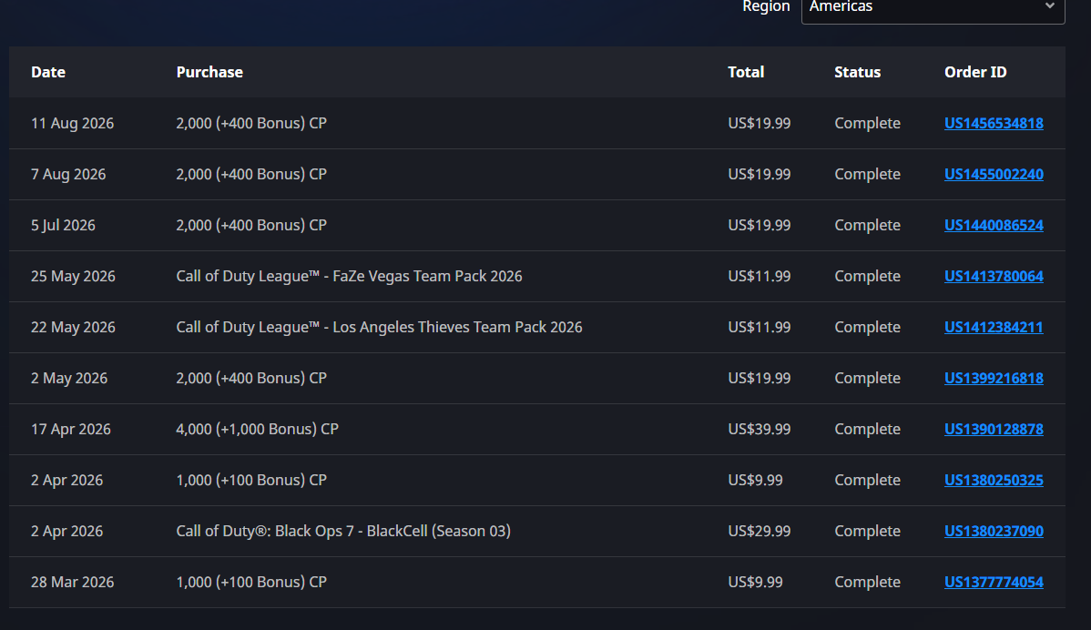 OG STACKED BATTLE.NET COD ACCOUNT | ALL GAME TITELS MW2019 → BO7 | Terminator|BO7 VAULT EDITION | IRIDESCENT | SINGULARITY | HUGE BUNDLE COLLECTION - Image 3