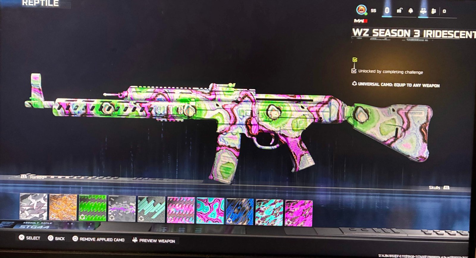 | MW2 S5 IRI | RARE OG NUKE | MW3 WZ S2/S5/S6 IRI | DARK MATTER | 17 BUNDLES 🔥 - Image 3