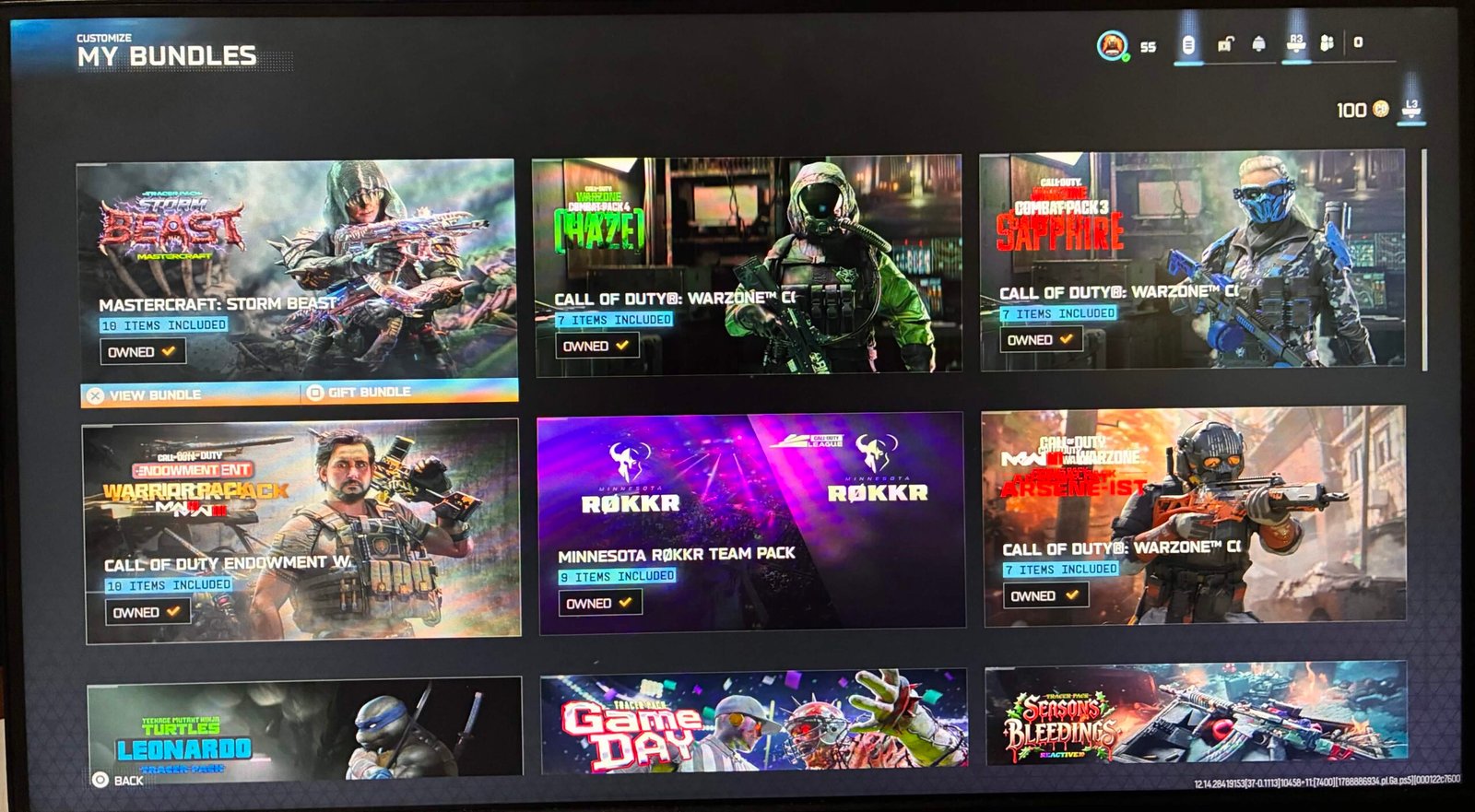 | MW2 S5 IRI | RARE OG NUKE | MW3 WZ S2/S5/S6 IRI | DARK MATTER | 17 BUNDLES 🔥 - Image 5