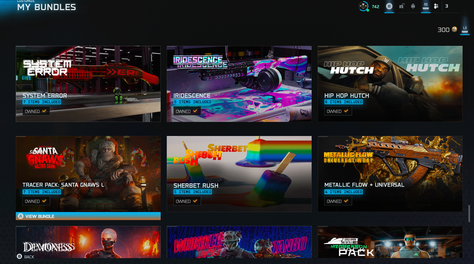OG STACKED BATTLE.NET COD ACCOUNT | ALL GAME TITELS MW2019 → BO7 | Terminator|BO7 VAULT EDITION | IRIDESCENT | SINGULARITY | HUGE BUNDLE COLLECTION - Image 19