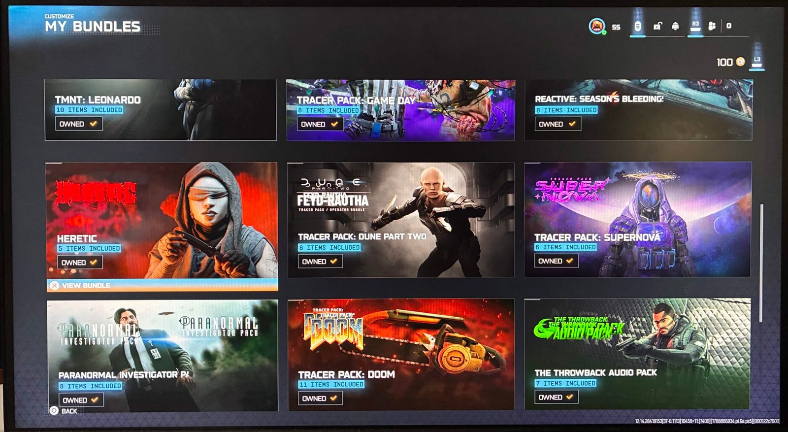 | MW2 S5 IRI | RARE OG NUKE | MW3 WZ S2/S5/S6 IRI | DARK MATTER | 17 BUNDLES 🔥 - Image 6