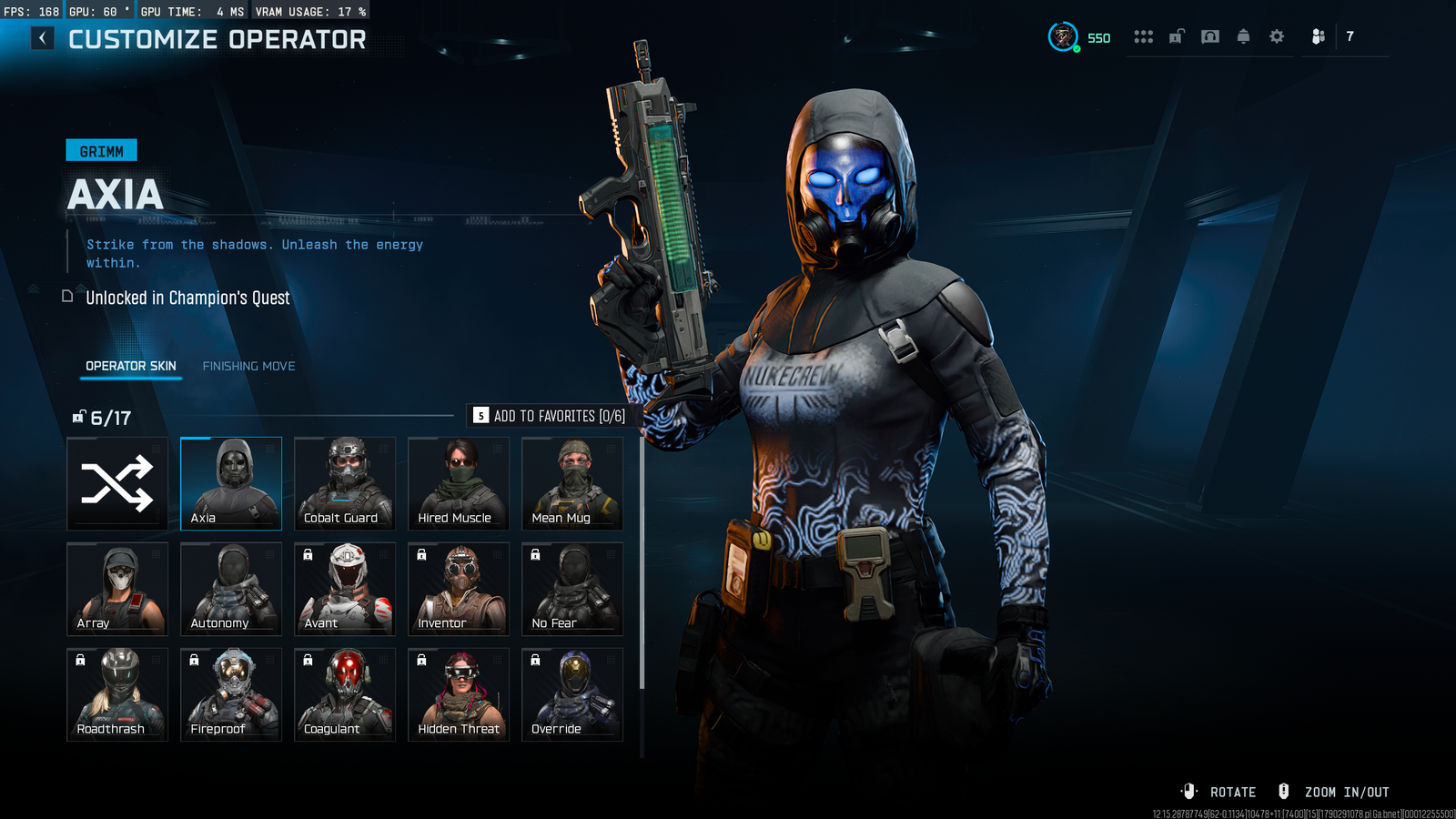 👑 BO6/BO7 ALL IRIS TERMNITOR LVL550 - Image 8