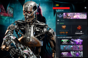 TERMINATOR || BO7 IRIDESCENT | #1 RANKED SERIES |5X BLACKCELL | SINGULARITY | 25X AVALON WINSTREAK | 2.55 E/D