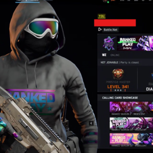 👑 MW2 / BO6 / BO7 | MULTIPLE IRIDESCENT SEASONS | RARE RANKED CAMOS & SKINS