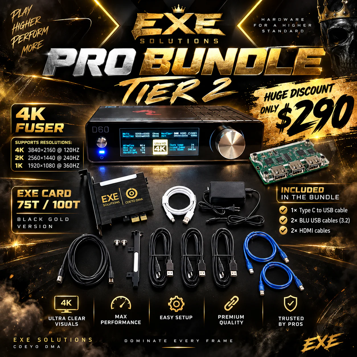 PRO BUNDLE - Tier 2