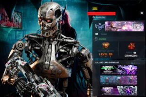 TERMINATOR || BO7 IRIDESCENT | #1 RANKED SERIES |5X BLACKCELL | SINGULARITY | 25X AVALON WINSTREAK | 2.55 E/D