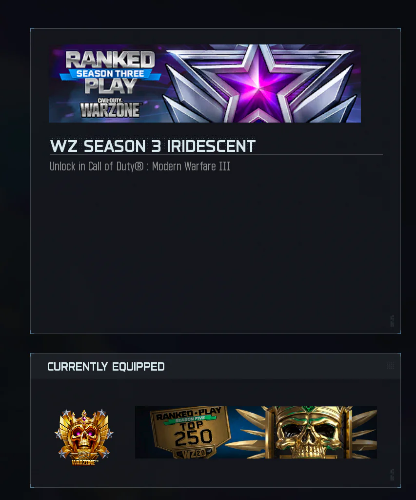 | MW2/WZ2 S5 TOP 250 |WZ3 Season 5 TOP 250| 7× IRI | 22K+ WZ2 KILLS / 3KD | WSOW TOP 100| WZ1 STATS OG BATTEL NET • 43,193 Kills - Image 10