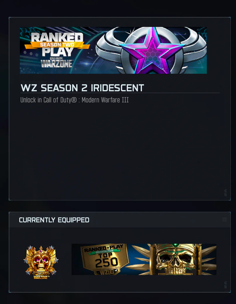 | MW2/WZ2 S5 TOP 250 |WZ3 Season 5 TOP 250| 7× IRI | 22K+ WZ2 KILLS / 3KD | WSOW TOP 100| WZ1 STATS OG BATTEL NET • 43,193 Kills - Image 11