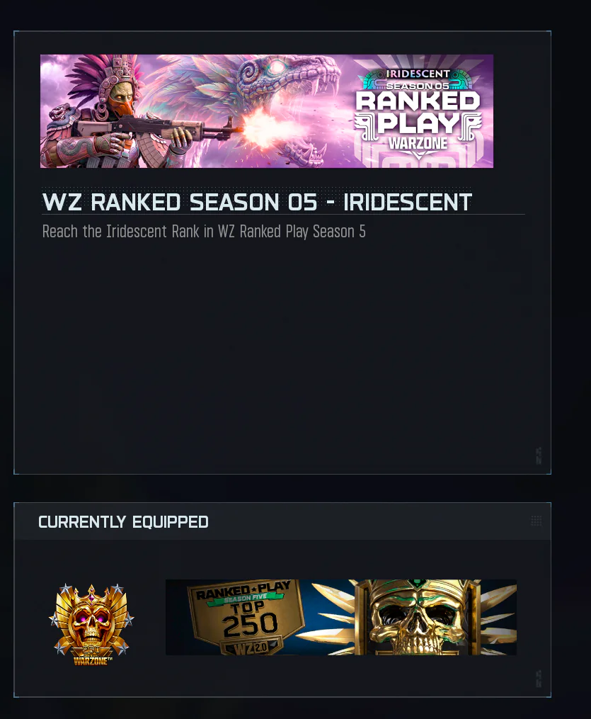 | MW2/WZ2 S5 TOP 250 |WZ3 Season 5 TOP 250| 7× IRI | 22K+ WZ2 KILLS / 3KD | WSOW TOP 100| WZ1 STATS OG BATTEL NET • 43,193 Kills - Image 13