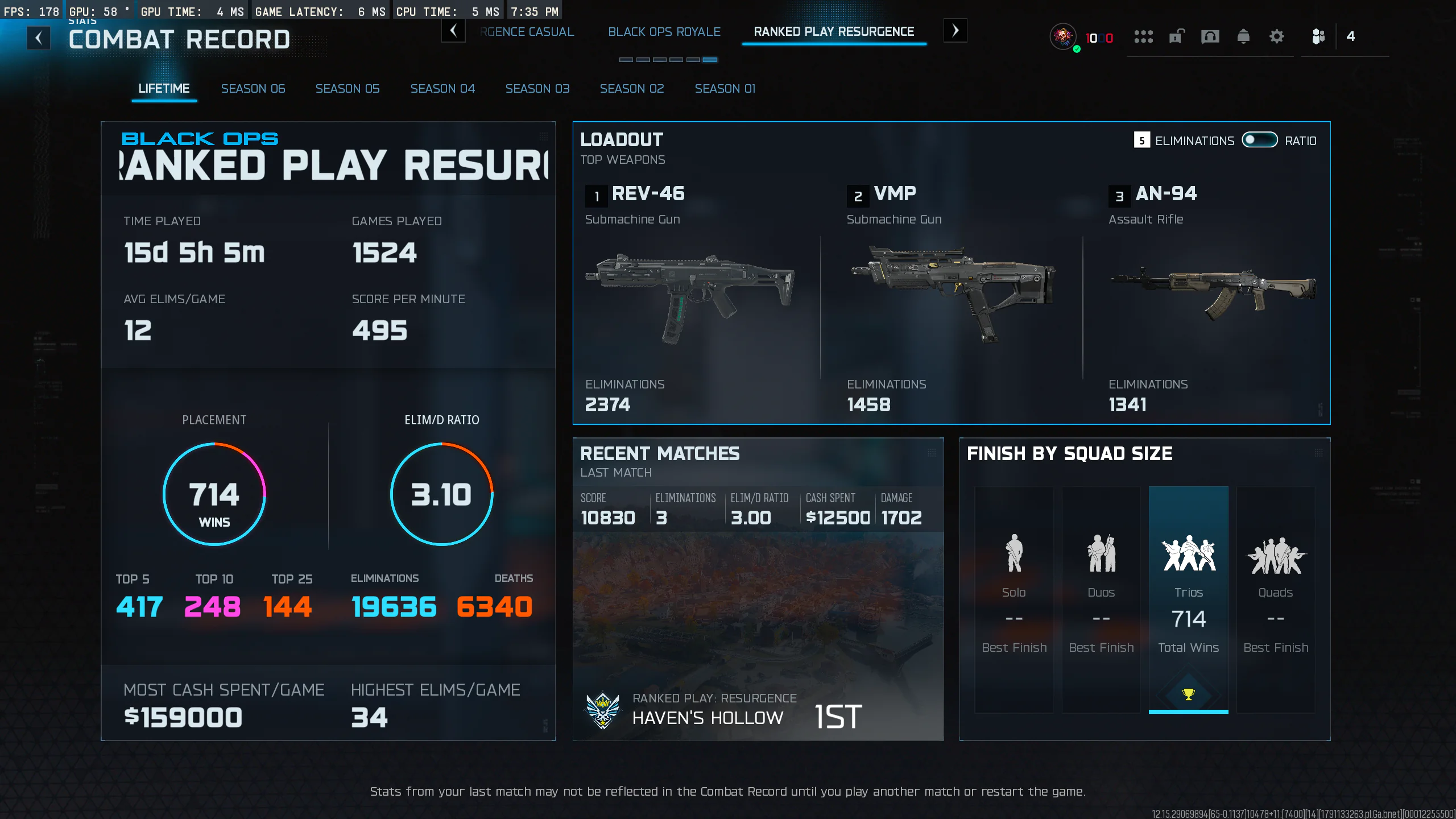 | 3X TOP 250 + CURRENT S6 TOP 250 | 2X WSOW | MULTI IRI | ALL WZ NUKES |EVENT CAMOS | ULTRA STACKED 🔥 - Image 2