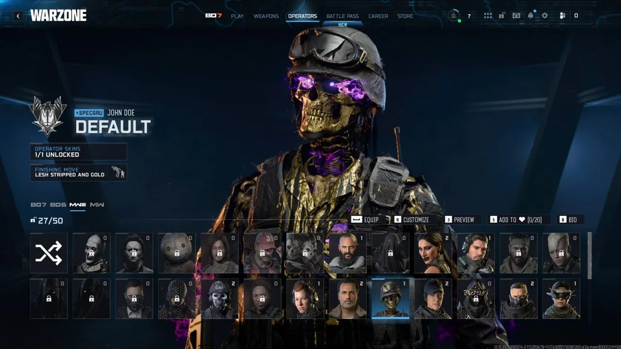 WARZONE ACCOUNT FOR SALE - Image 5